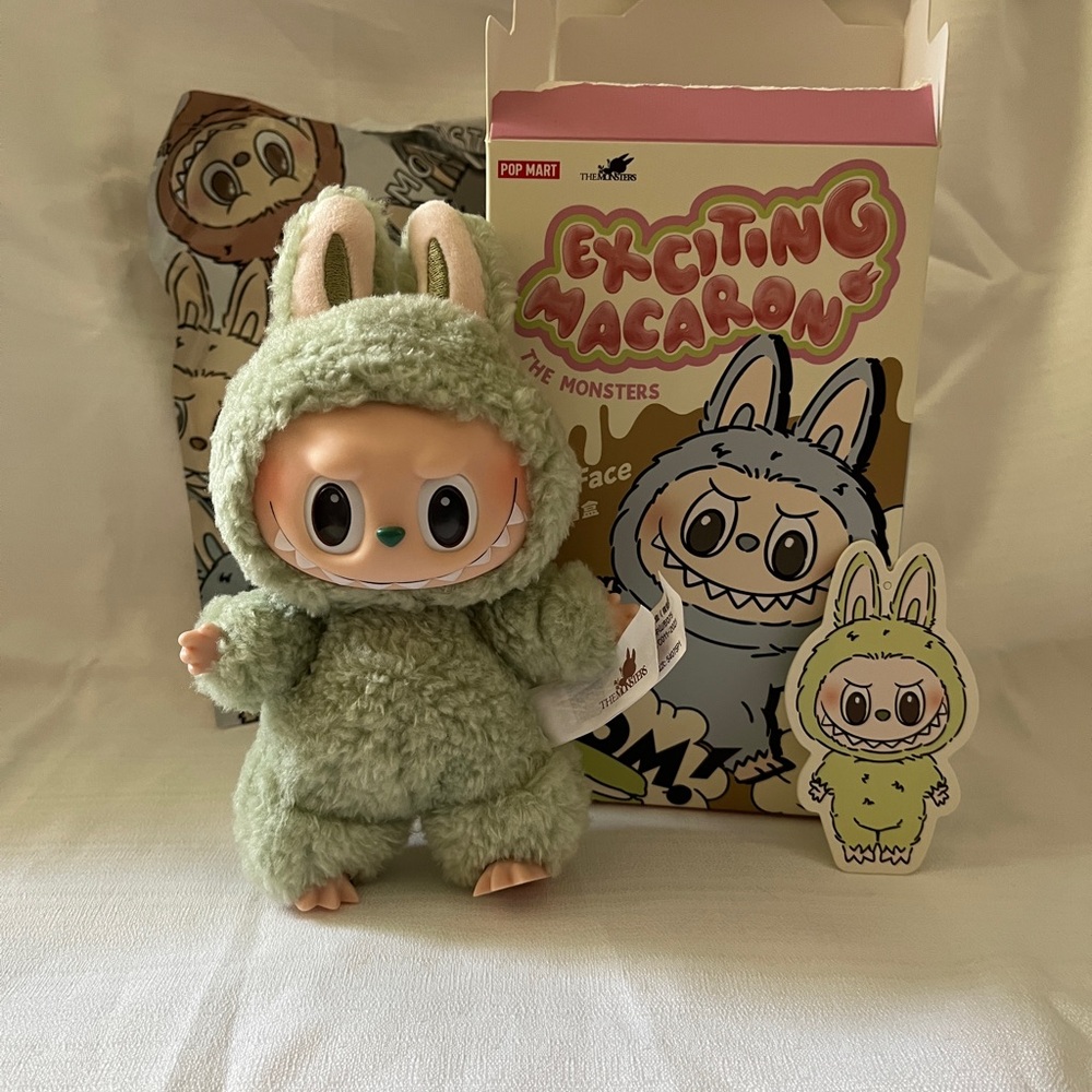 Pop Mart Exciting Macaron Monster Figure